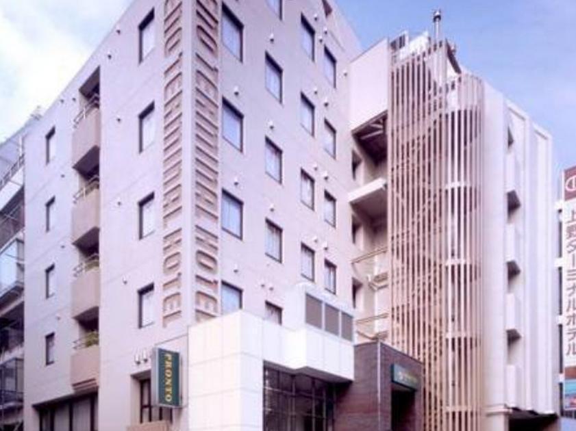Ueno Terminal Hotel Tokyo Exterior photo